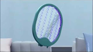 DoriTo Электронный фумигатор / Отпугиватель комаров, мух, насекомых / Мухобойка электрическая