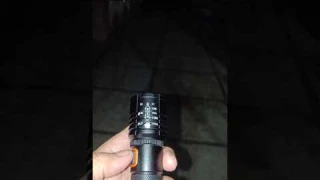 Focus Zoom Torch Light with 3 Modes Adjustable for Emergency Activities MZ-035#shorts