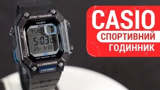 Casio WS-B1000: Ваш Ідеальний Партнер для Спорту! | Bluetooth, Крокомір | Короткий огляд DEKA