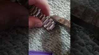 Как укоротить ремешок для часов из АлиЭкспресс .