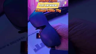 immersive 215-inch screen of Rokid Max AR Glasses! @RokidGlobal  #Rokid #RokidMax #SmartGlasses