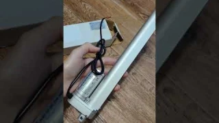 Линейный актуатор для солнечных панелей