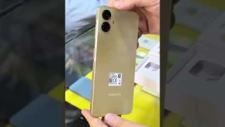 Samsung A06 Unboxing