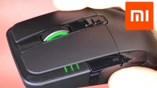 САМАЯ КРУТАЯ ИГРОВАЯ МЫШЬ XIAOMI + ОБЫЧНАЯ