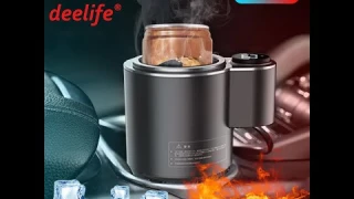 Подстаканник для охлаждения / подогрева напитков (от 0 до 60°C). Ссылка в описании