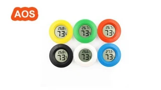 Fridge Freezer Tester Temperature Humidity Meter Detector Thermograph Pet Auto Car