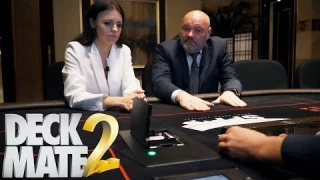 Шафл машина DeckMate2: защита от обмана в покере