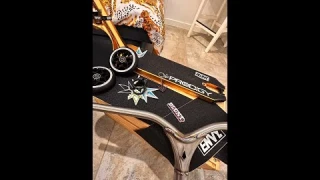 Lightest Custom Prodigy X Scooter 😍