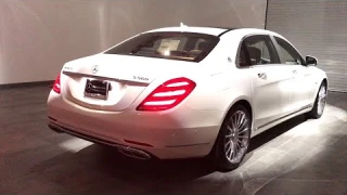 2018 Mercedes-Benz S-Class Walk-Around Rockville Centre, Nassau, Long Island, New York, Queens, NY J
