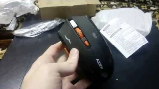 Посылка №31 из Китая - AZZOR 2.4G аккумуляторная беспроводная мышь