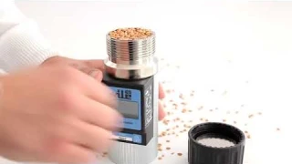 Как работает влагомер зерна