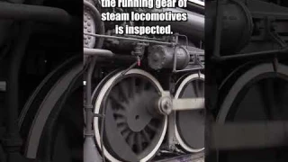 Steam Locomotive Wheel Slip - NKP 765 | #Shorts