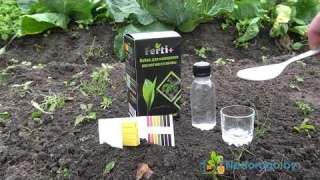 Набор для измерения кислотности почвы