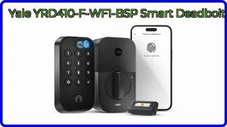 REVIEW (2025): Yale YRD410-F-WF1-BSP Smart Deadbolt. ESSENTIAL details.