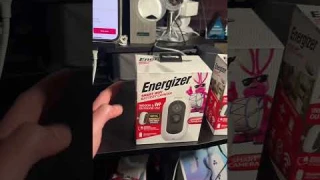 Upgrade your home security with **TWO Energizer 2K WiFi cameras** for **under $100**! 🔦 Motion