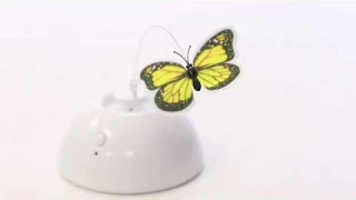 "Бабочка". Интерактивная игрушка для кошек TRIOL из линейки SMART TOYS.