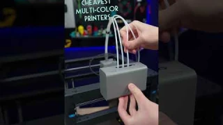 Finally a Unique Multi-Color 3D Printer - Flashforge AD5X