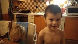 Лёня - робот