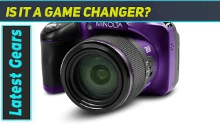Unleashing the Power of Minolta Pro Shot: 67x Optical Zoom Marvel!