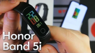Новый Honor Band 5i. Подробный обзор. Что поменяли?