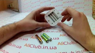 Светильник IR LED с датчиком движения и освещенности (ночник ZK60400)