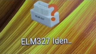 BMW ELM327 КАК  УЗНАТЬ ВЕРСИЮ  V1.5  ИЛИ  V2.1