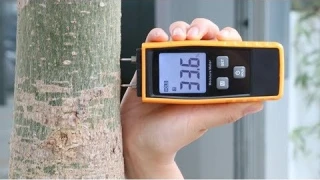 7 Влагомер c Алиэкспресс Aliexpress Wood moisture meter Измерение влажности древесины из Китая 2021