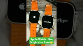 Real vs Fake Apple Watch Ultra Smartwatch.. Products link in Firts cmnt👇