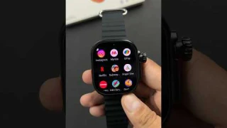 4G S18 Ultra Android Smartwatch ⚡️ With 2GB Ram + 64 Gb Storage | Games, Amoled Display, Hd Camera🔥