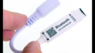 Bluetooth мини контроллер DLED для многоцветной RGB LED ленты