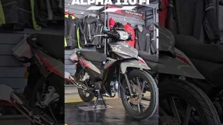 HONDA WAVE ALPHA 110 Fi GRAY RED
