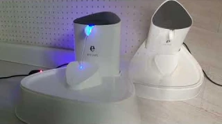 Автоматическая поилка-фонтан для кошек и собак Els Pet с подсветкой - ОБЗОР/КАК собрать АВТОПОИЛКУ?