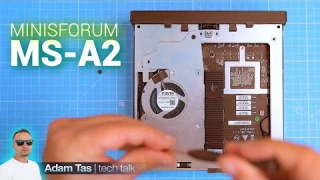 Minisforum MS-A2 Review: Not Just a Server—4K Editing & Gaming Tested!