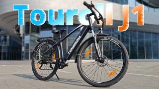 Touroll J1 & J1 ST E-bikes Review: Made for Everyone!