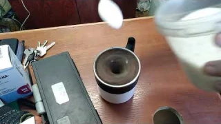 Самоперимешивающая кружка. Для совсем ленивых. Без батареек.