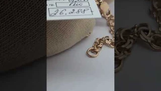 Браслет "бисмарк"из золота #585 золота  #золото585 #топазсамара