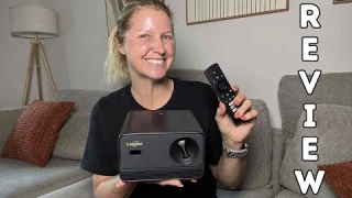 Lisowod L03Pro 1080P Smart Portable Mini Projector | Review