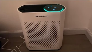 Air Purifiers for Home Large Room, Powerful Performance & Sleek Design! Ecoself HAP603 Review