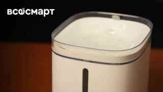 Подарок для ваших животных: умная поилка Xiaomi