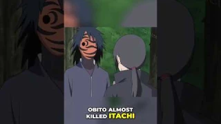 Obito Was THIS CLOSE To Killing Itachi Uchiha!
