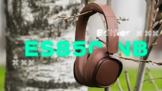 Флагман Аудио Мира 🔥 Полноразмерные Беспроводные наушники Edifier ES850NB LDAC ANC 92 Ч автономности