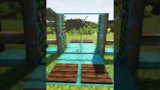 КАК СДЕЛАТЬ АВТОМАТИЧЕСКИЕ ДВЕРИ В MINECRAFT! 🚪 #shorts #minecraft
