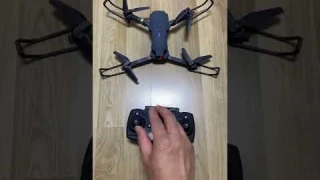 toy SKY QUAD DRONE start up