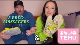 Of Course a TEMU HAUL and 3 AMAZING Massaging Gifts from BREO!!!😍