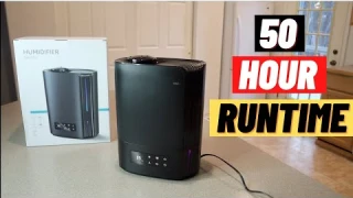 TABYIK Cool Mist Humidifier Unboxing and Review 2022 | 6L For Large Room Quiet Diffuser