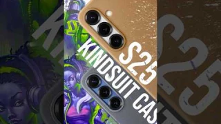 KINSUITE CASE НА GALAXY S25 PLUS! Вернулись в былые времена! #Цифрус