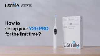 How to set up your Y20 PRO for the first time?
