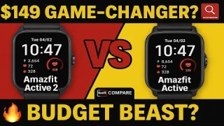 Amazfit Active 2 vs Active: Which Fits Your Wrist Best?