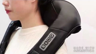 МАССАЖЕР ДЛЯ ШЕИ  шиацу с функцией обогрева и 3D- технологией