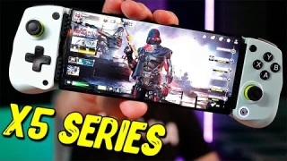 Я нашёл свой ЛУЧШИЙ ГЕЙМПАД для телефона! GameSir X5 Lite